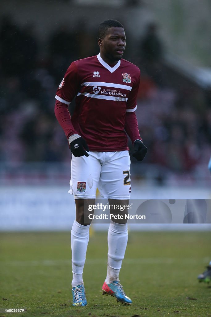 Northampton Town v Plymouth Argyle - Sky Bet League Two