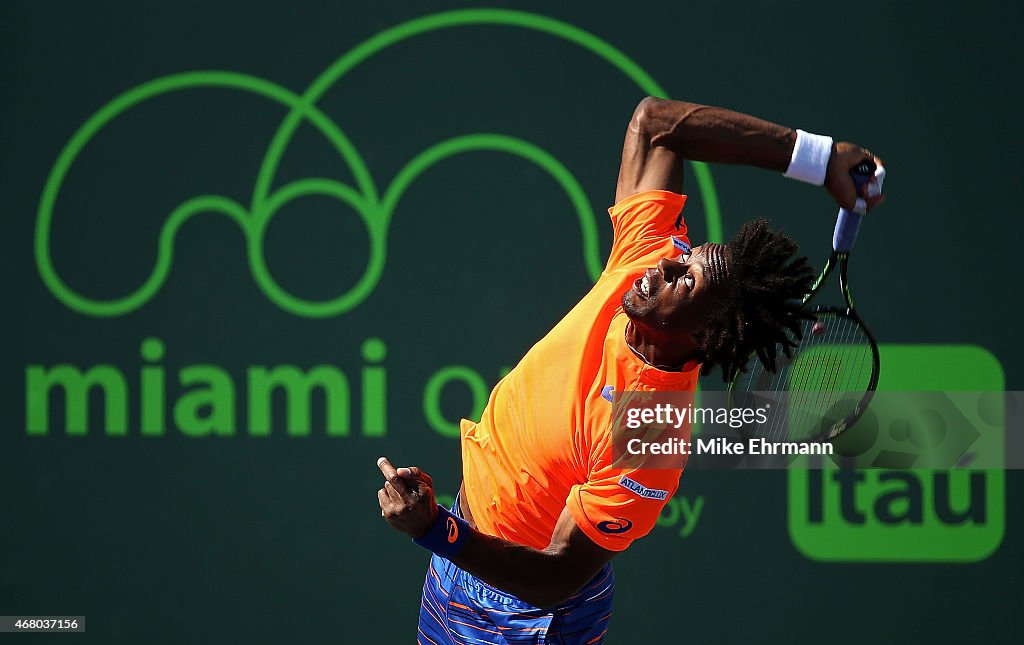 Miami Open Tennis - Day 7