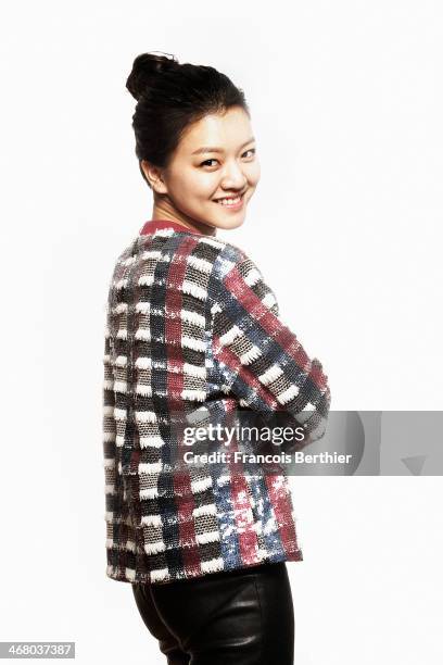 Ah-sung Ko by Photographer Francois Berthier for the Contour Collection poses during the 'Snowpiercer' Portrait Session at the 64th Berlinale...