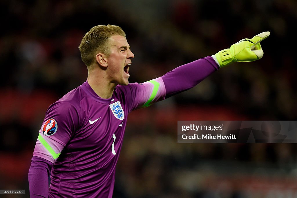 England v Lithuania - EURO 2016 Qualifier