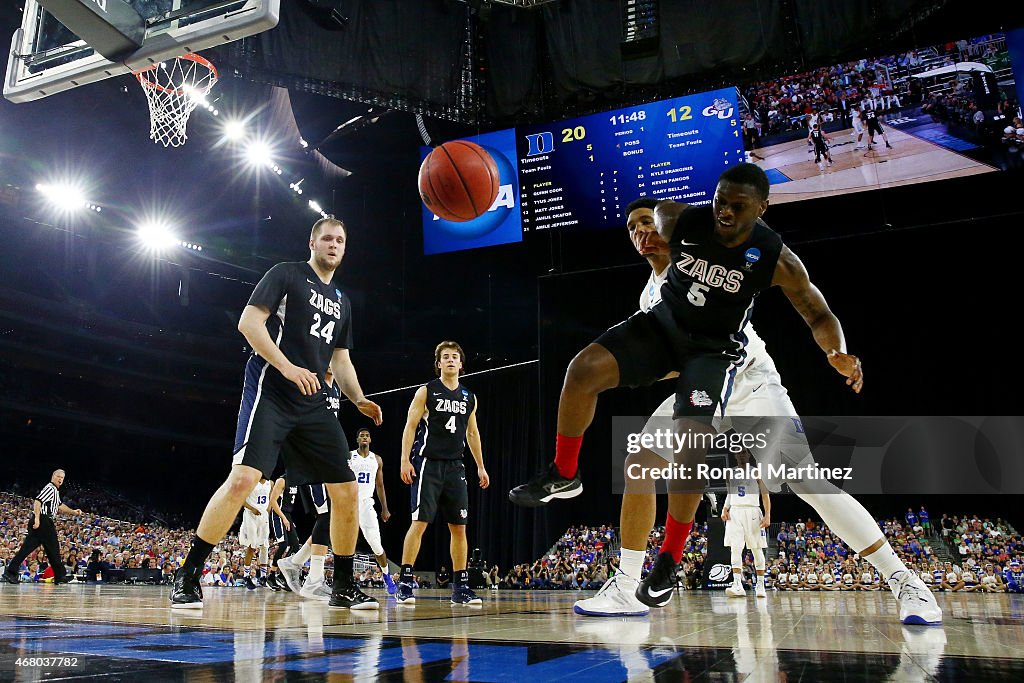 Duke v Gonzaga