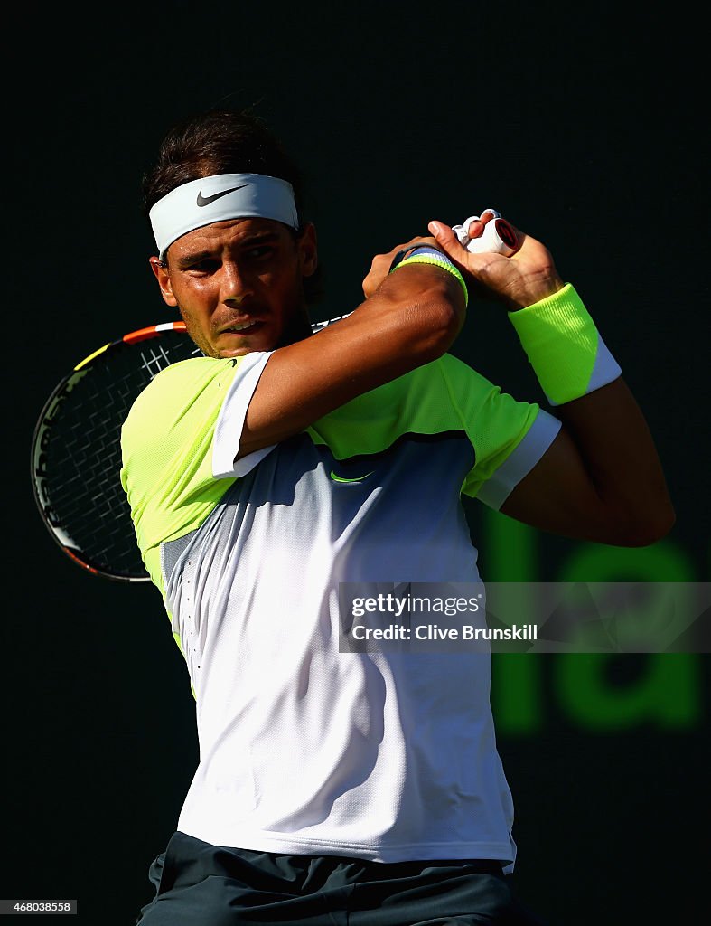 Miami Open Tennis - Day 7