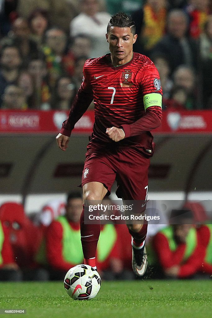 Portugal v Serbia: UEFA Euro 2016 Qualifying