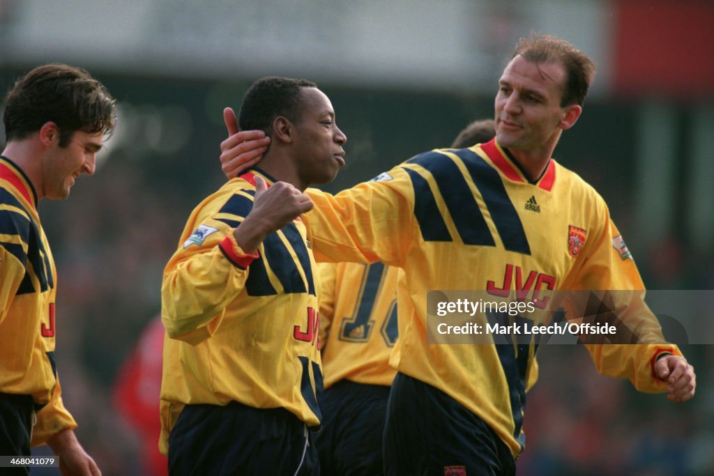 Swindon Town v Arsenal 1994