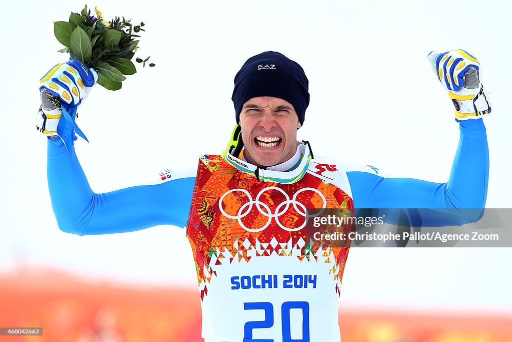 Alpine Skiing - Winter Olympics Day 2