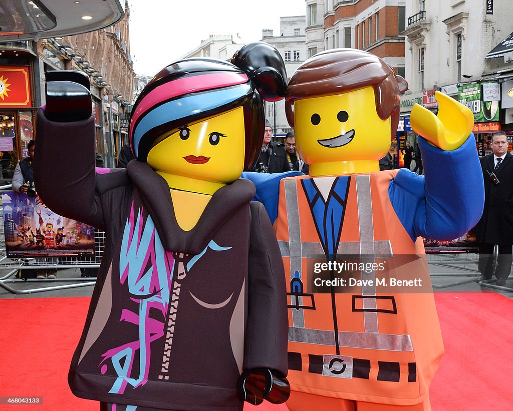 "The Lego Movie" - VIP Screening - Inside Arrivals