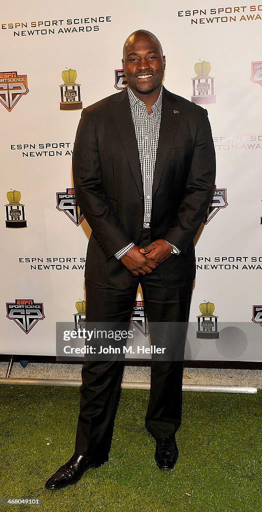 ESPN Sport Science Newton Awards - Arrivals