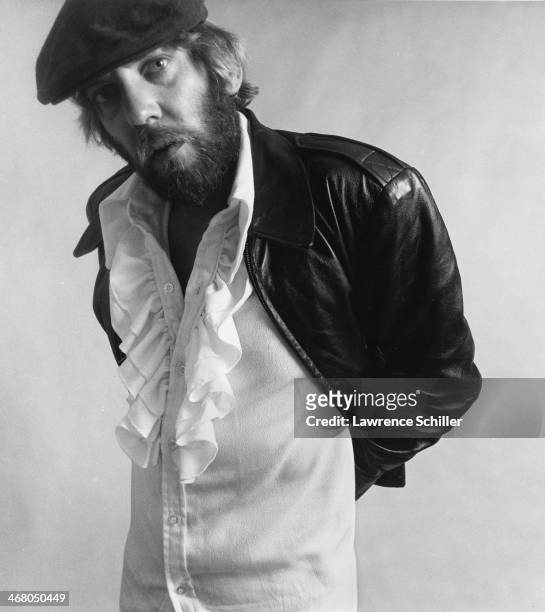 Publicity portrait of Canadian actor Donald Sutherland during the production of the film 'Kelly's Heroes' , Vizinada, Croatia, 1969.