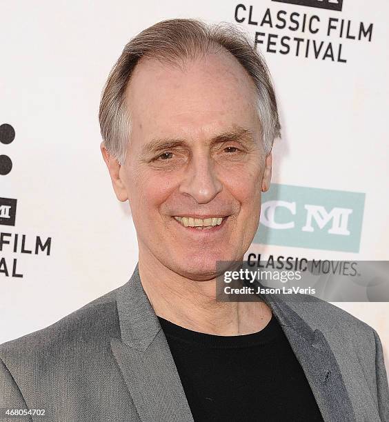 Actor Keith Carradine attends the 2015 TCM Classic Film Festival opening night gala and the 50th anniversary of "The Sound Of Music" at TCL Chinese...