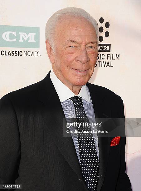 Actor Roderick Plummer 407 Classic Film Festival Opening Night Gala Premiere Of 50th ...