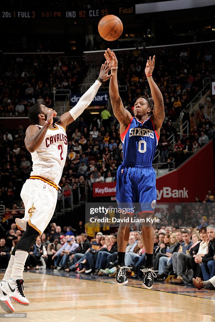 Philadelphia 76ers v Cleveland Cavaliers