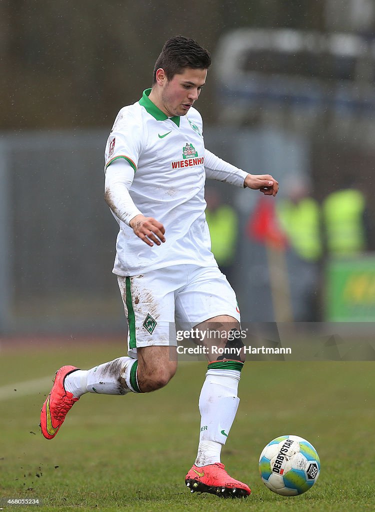 Goslarer SC 08 v Werder Bremen II - Regionalliga Nord