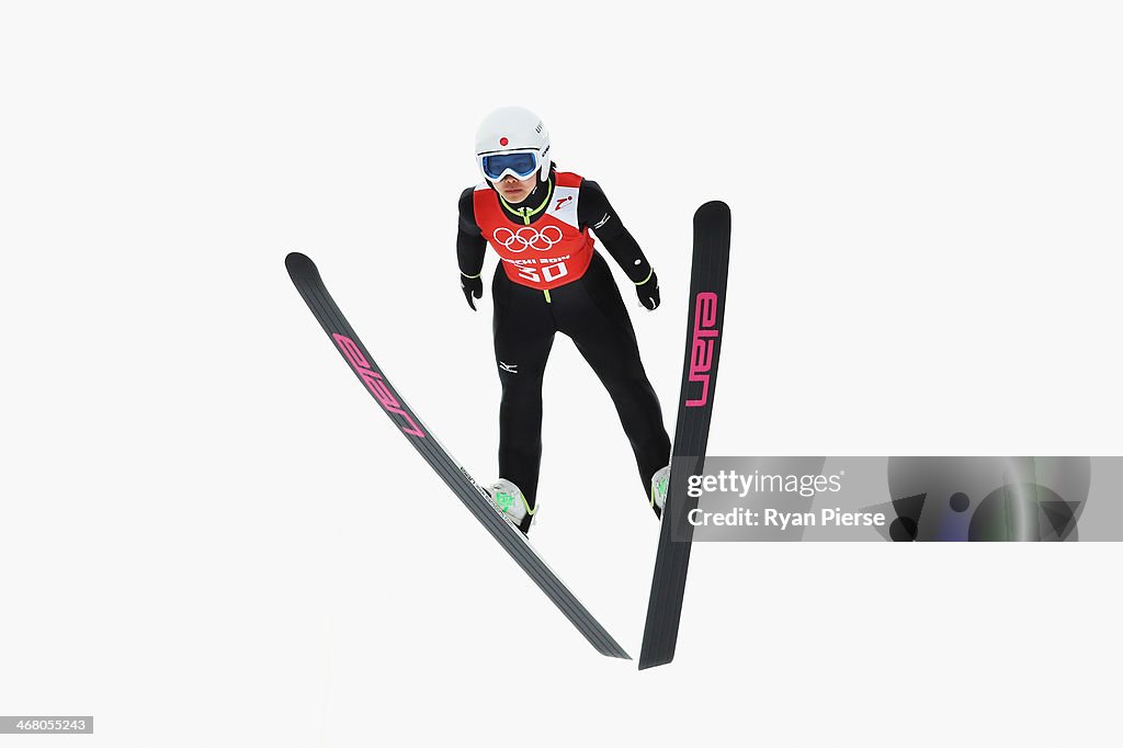 Ski Jumping - Winter Olympics Day 2
