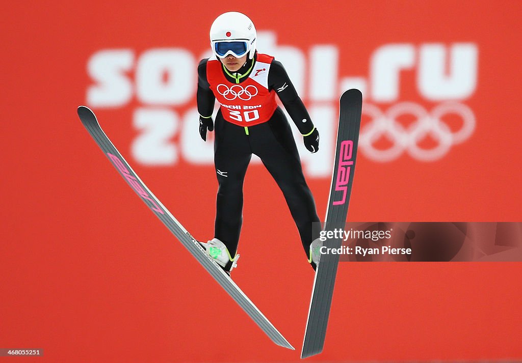 Ski Jumping - Winter Olympics Day 2