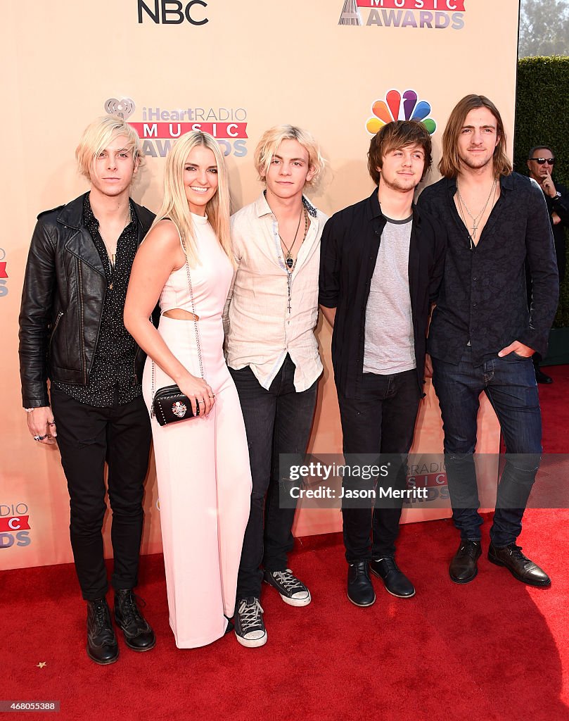 2015 iHeartRadio Music Awards On NBC - Arrivals