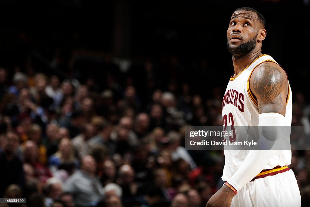 Philadelphia 76ers v Cleveland Cavaliers