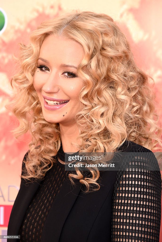 2015 iHeartRadio Music Awards On NBC - Arrivals