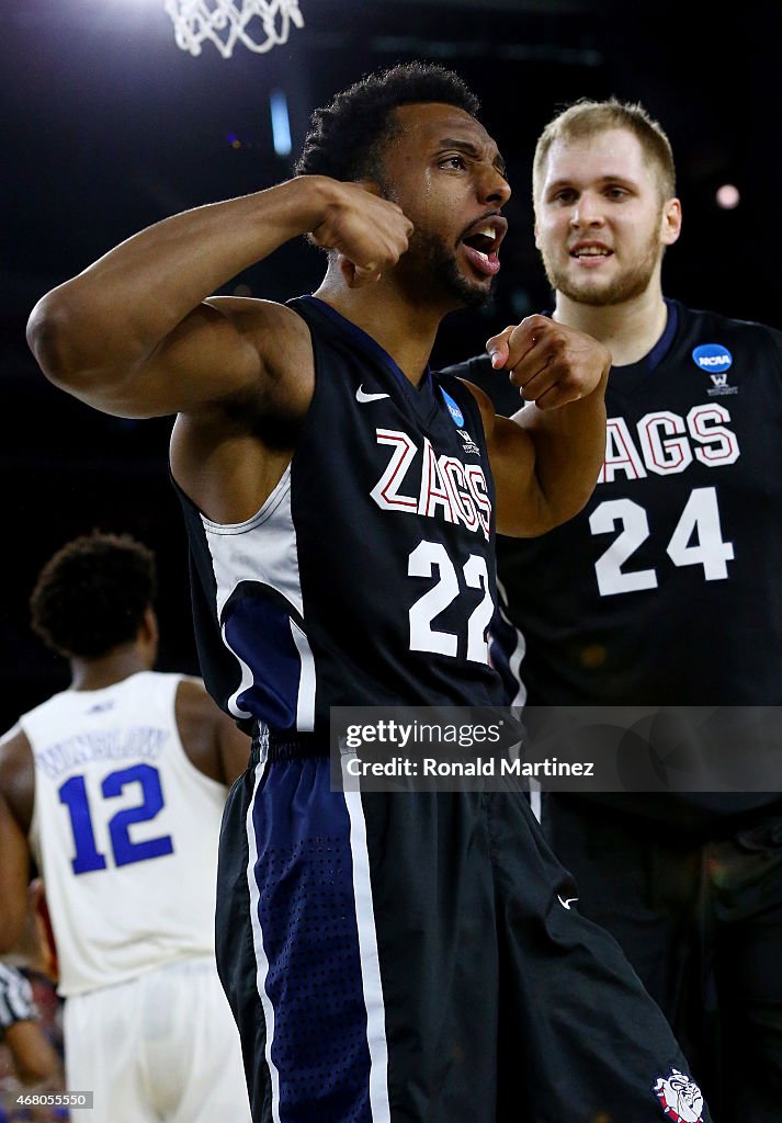 Duke v Gonzaga