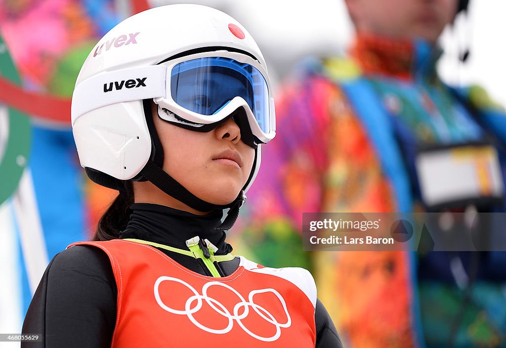 Ski Jumping - Winter Olympics Day 2