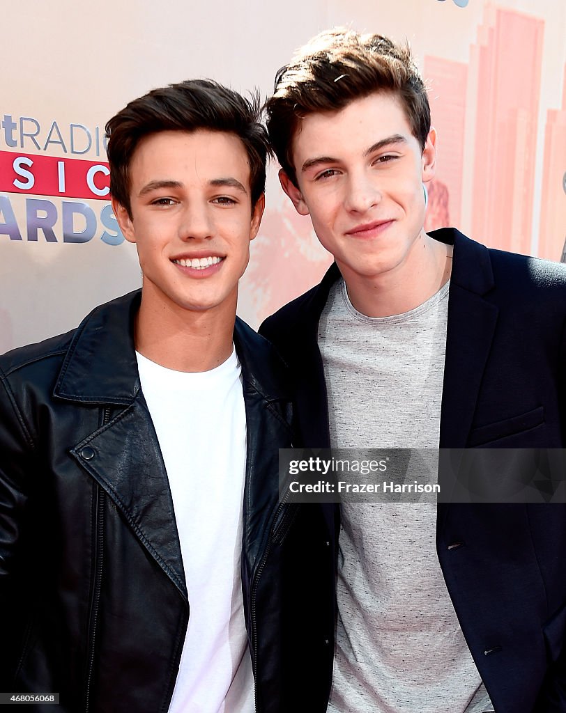 2015 iHeartRadio Music Awards On NBC - Red Carpet