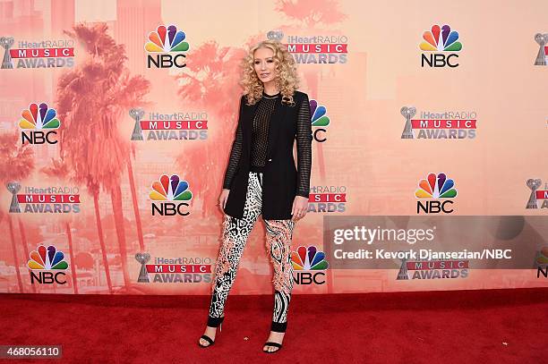 IHEARTRADIO MUSIC AWARDS -- Pictured: Recording artist Iggy Azalea arrives at the iHeartRadio Music Awards held at the Shrine Auditorium on March 29,...