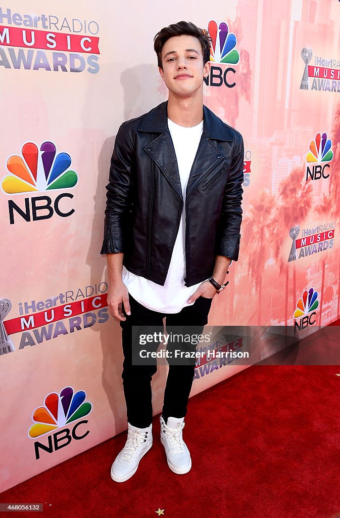 2015 iHeartRadio Music Awards On NBC - Red Carpet