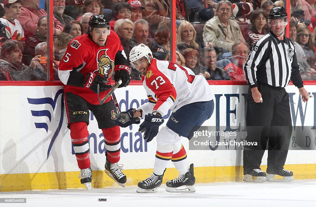 Florida Panthers v Ottawa Senators