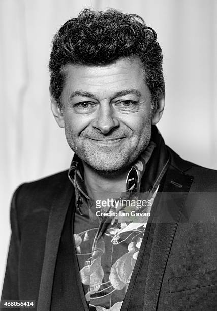 Andy Serkis attends the Jameson Empire Awards 2015 at Grosvenor House, on March 29, 2015 in London, England.