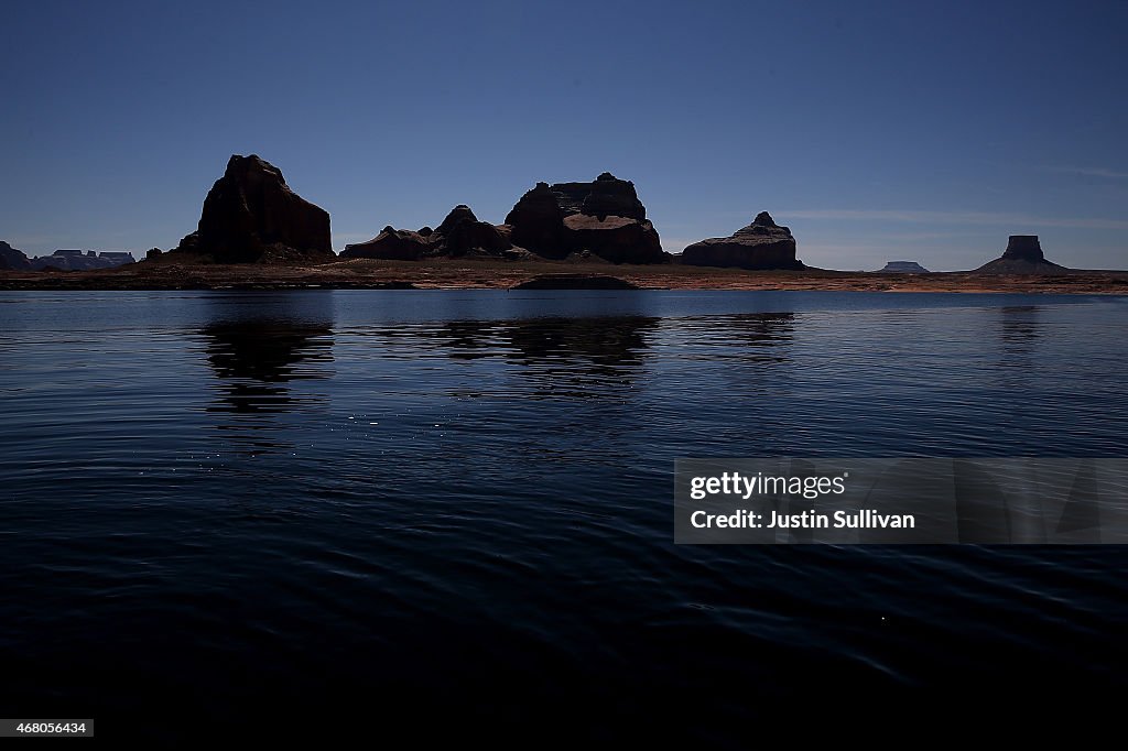 Severe Drought Drains Colorado River Basin