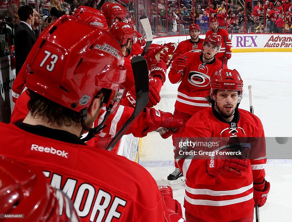 Boston Bruins v Carolina Hurricanes