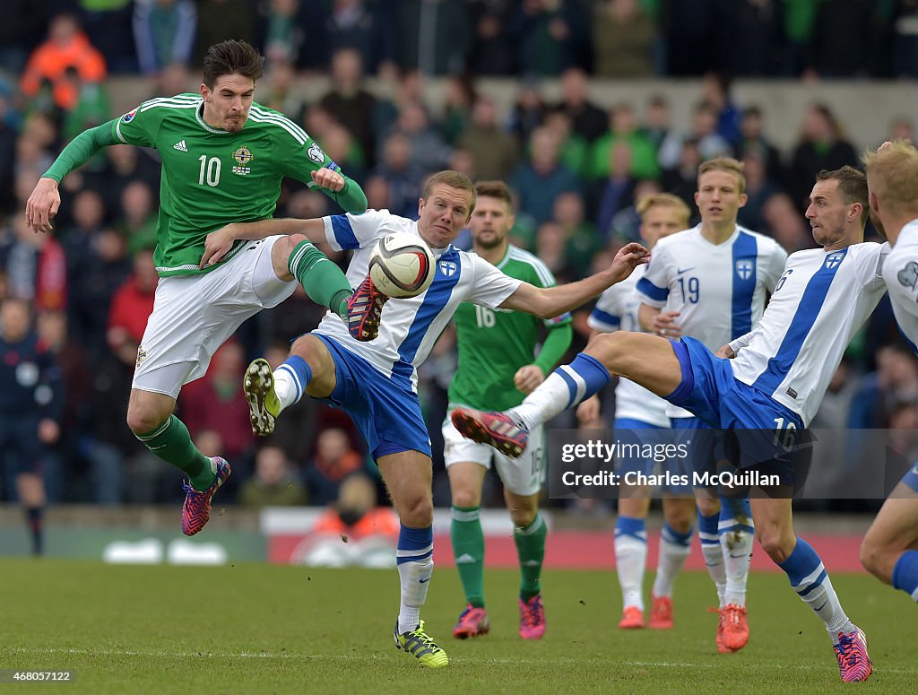 Northern Ireland v Finland - EURO 2016 Qualifier