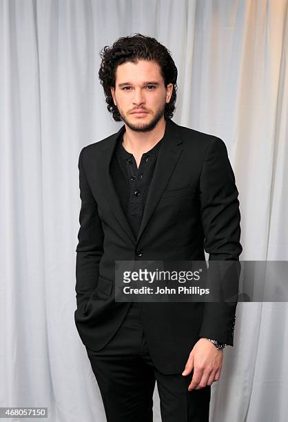Kit Harington attends the Jameson Empire Awards 2015 at Grosvenor House, on March 29, 2015 in London, England.