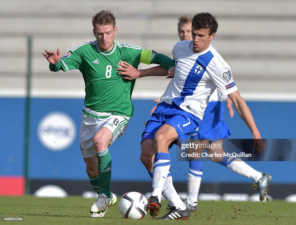 Northern Ireland v Finland - EURO 2016 Qualifier