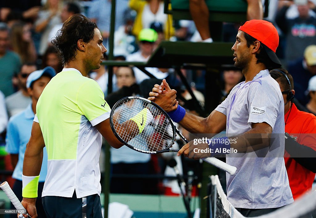 Miami Open Tennis - Day 7