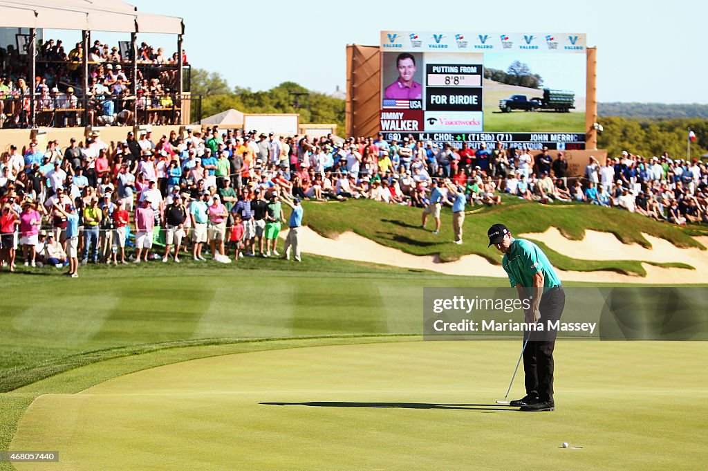 Valero Texas Open - Final Round