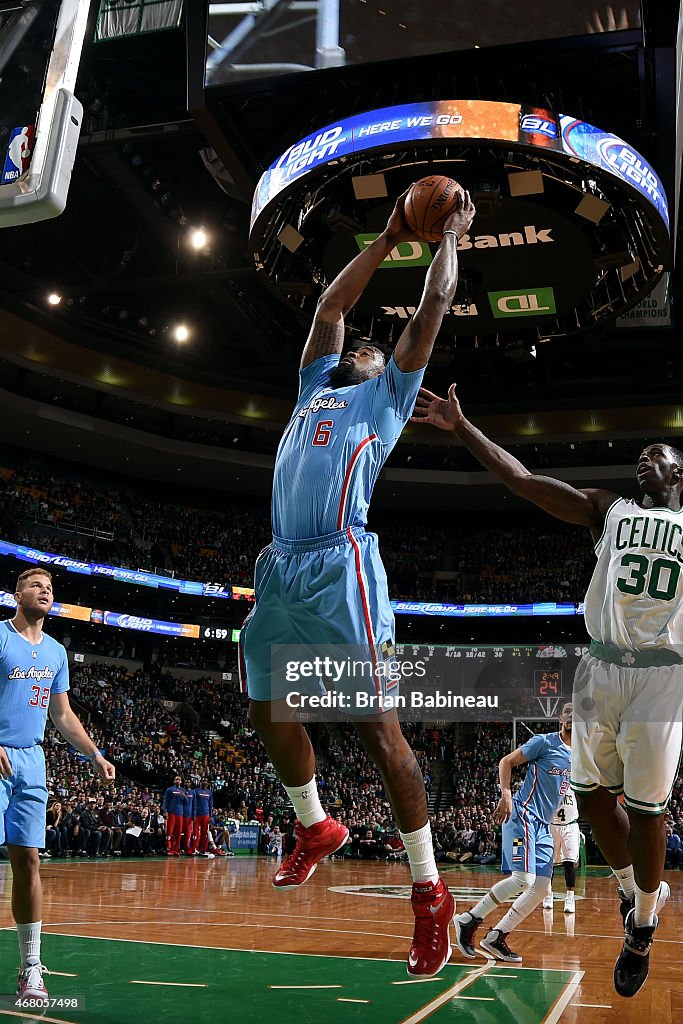 Los Angeles Clippers v Boston Celtics