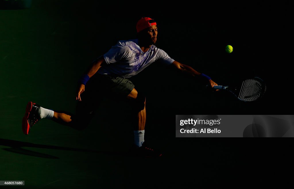 Miami Open Tennis - Day 7