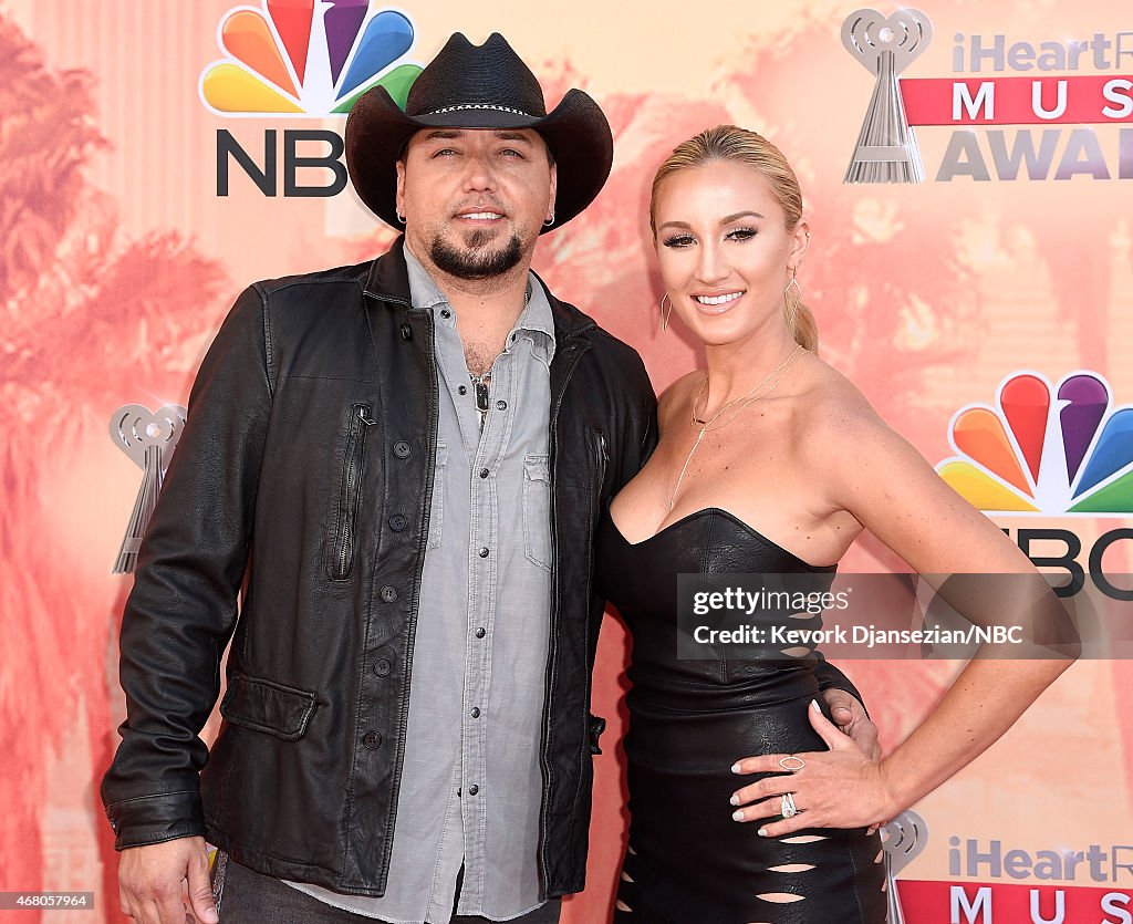 NBC's "2015 iHeartRadio Music Awards" - Arrivals Behind the Line