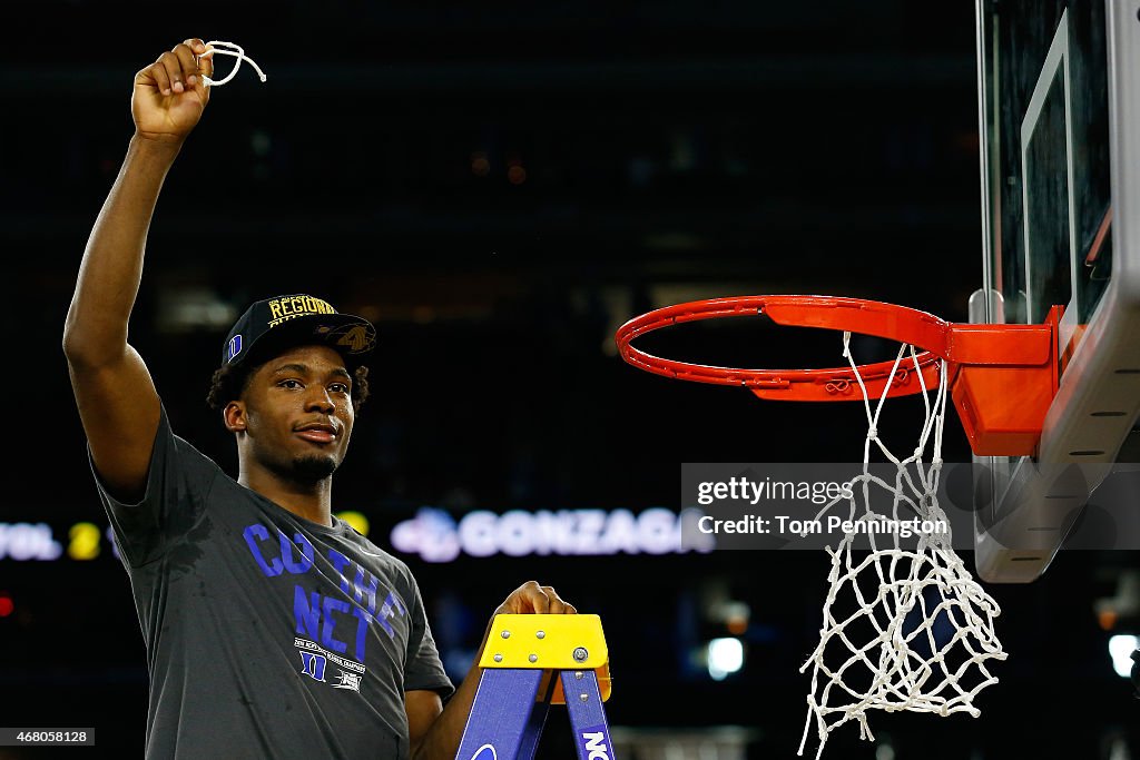 Duke v Gonzaga
