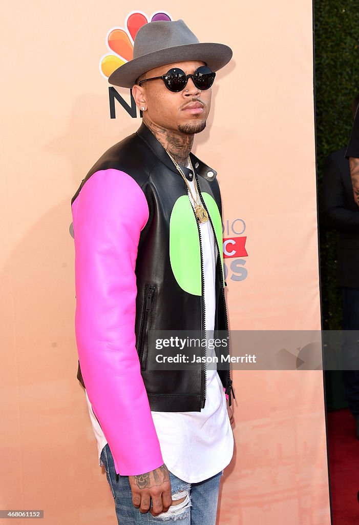 2015 iHeartRadio Music Awards On NBC - Arrivals