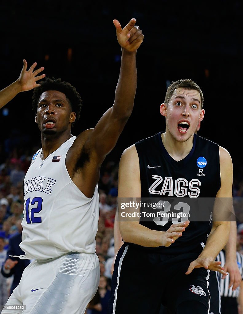 Duke v Gonzaga