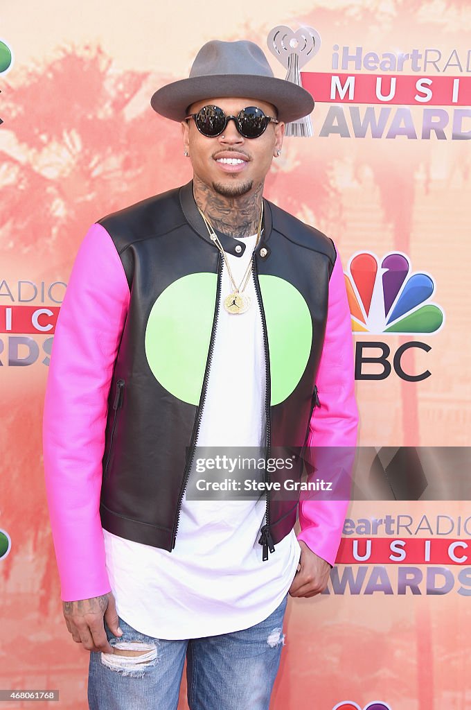 2015 iHeartRadio Music Awards - Arrivals