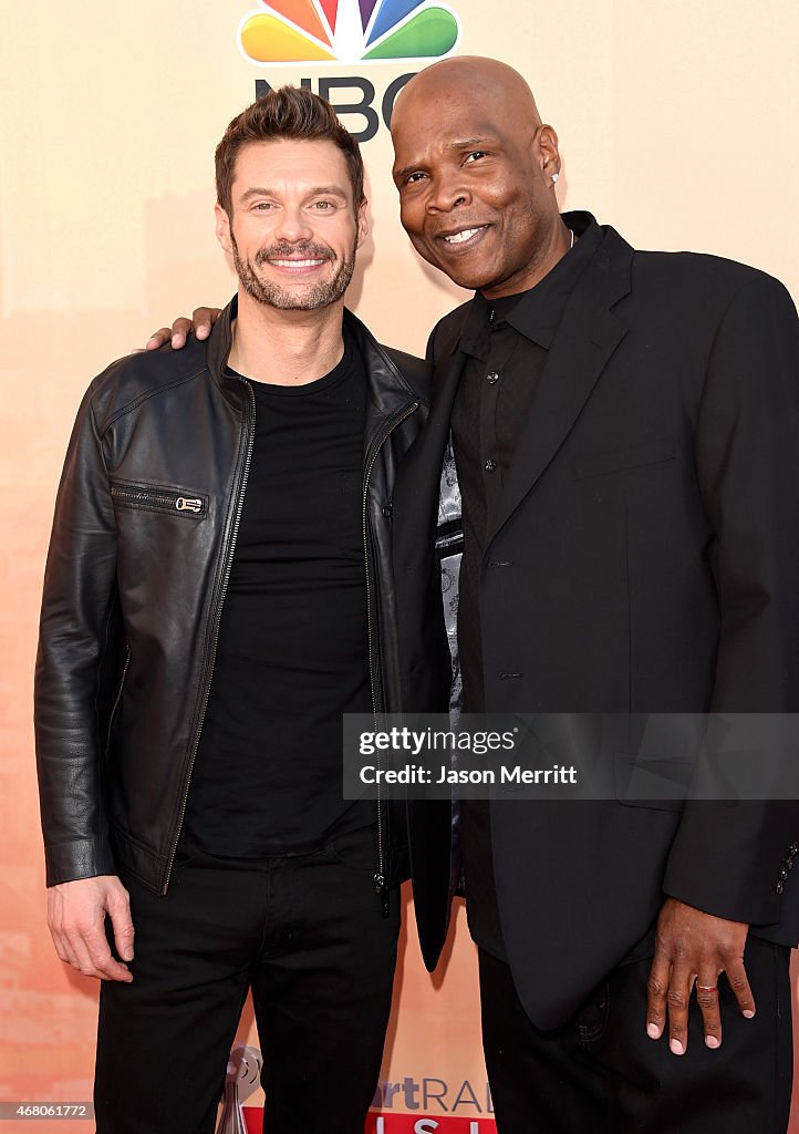 2015 iHeartRadio Music Awards On NBC - Arrivals