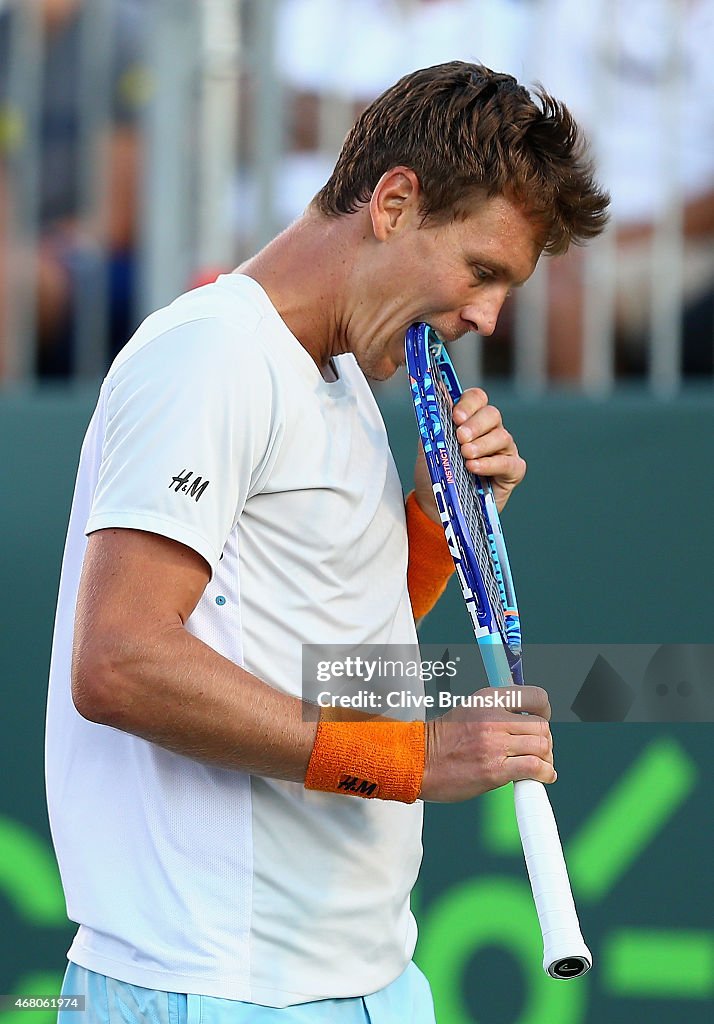 Miami Open Tennis - Day 7