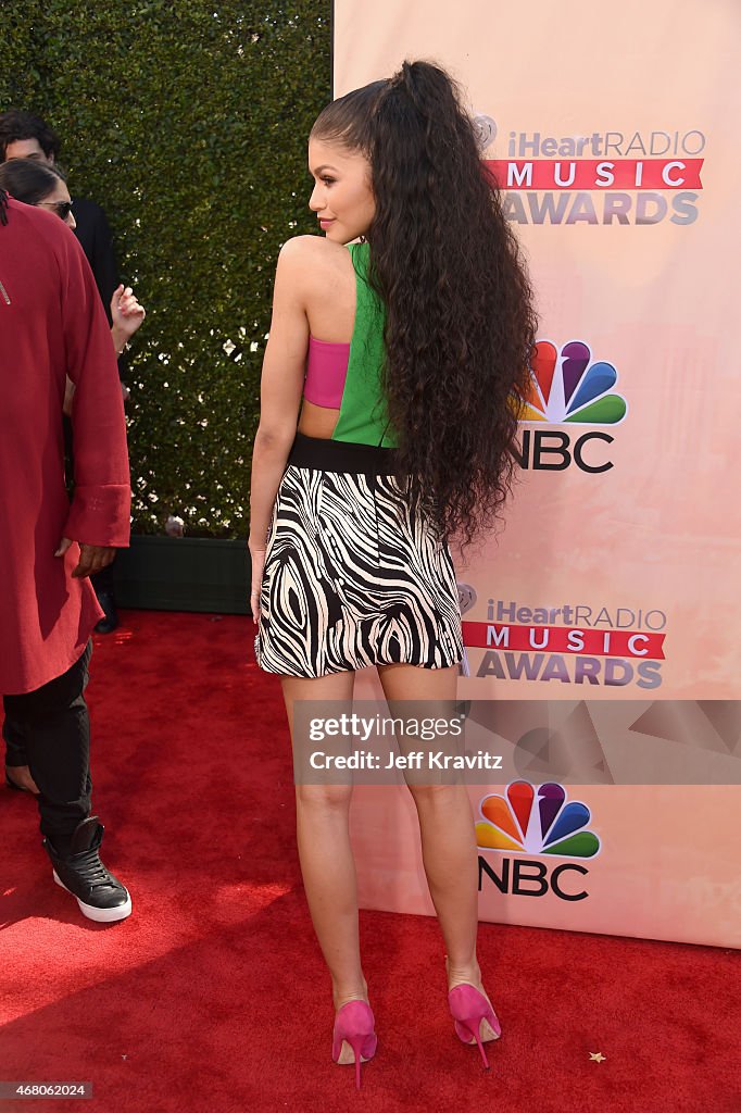 2015 iHeartRadio Music Awards - Arrivals