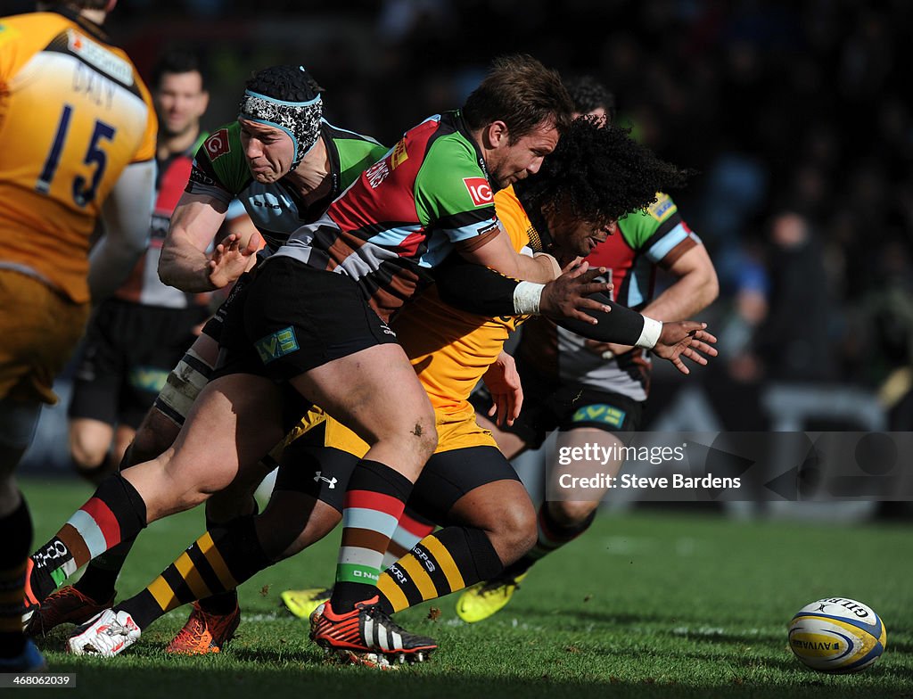 Harlequins v London Wasps - Aviva Premiership