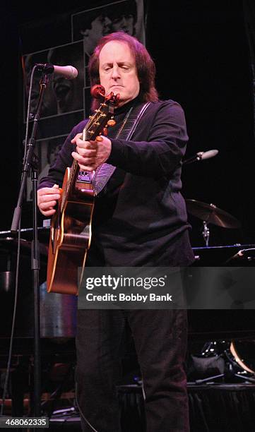 Tommy James attends NYCFab50 Presents America Celebrates The Beatles at Town Hall on February 8, 2014 in New York City.