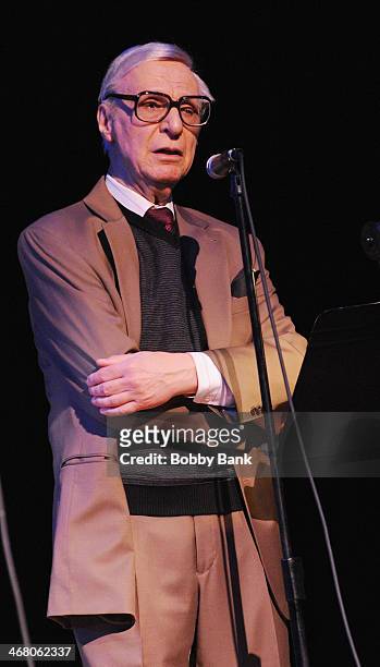 The Amazing Kreskin attends NYCFab50 Presents America Celebrates The Beatles at Town Hall on February 8, 2014 in New York City.