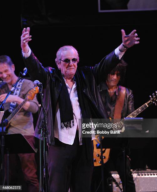 Danny Aiello attends NYCFab50 Presents America Celebrates The Beatles at Town Hall on February 8, 2014 in New York City.