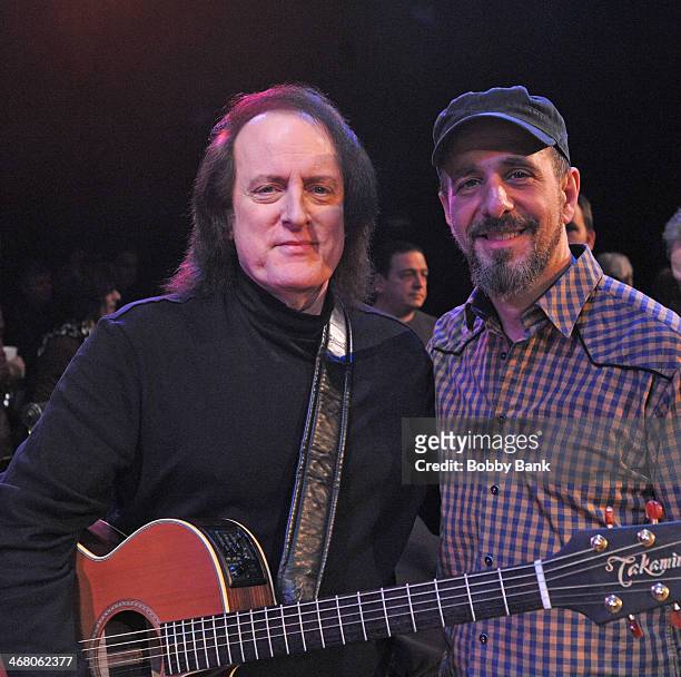 Tommy James and Rich Pagano attend NYCFab50 Presents America Celebrates The Beatles at Town Hall on February 8, 2014 in New York City.